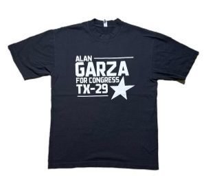 Alan Garza for Congress T-Shirt