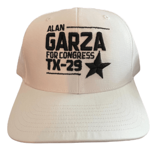 Alan Garza for Congress Mesh Hat